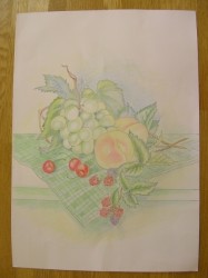 塗り絵~1