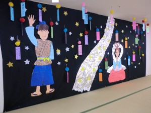7月壁画