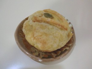 かぼちゃパイ