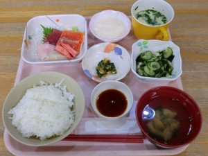 誕生日メニュー