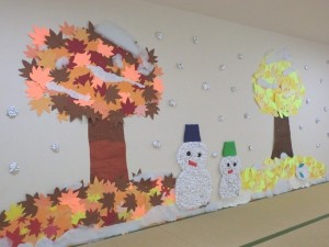 １１月壁画