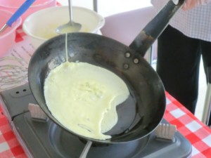 クレープ①