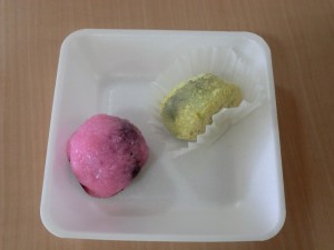 桜餅、うぐいす餅