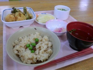 松茸ごはん
