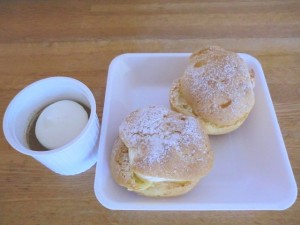 茶話会