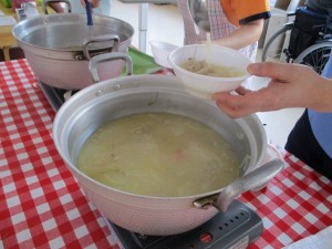 お料理レク
