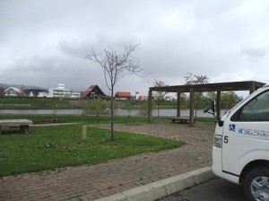 春のドライブ