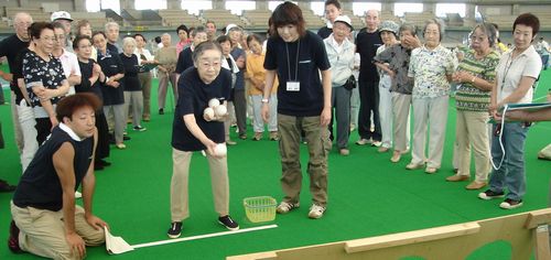 ストラックアウトに挑戦