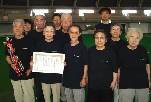 見事31チーム中4位入賞という輝かしい成績をおさめました