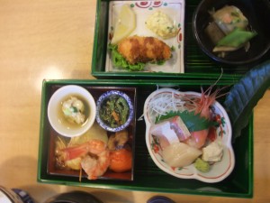 敬老お食事会 016