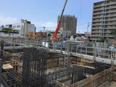 写真3.基礎工事の状況②