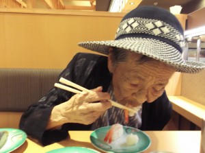 やっぱりお寿司はおいしいね♪