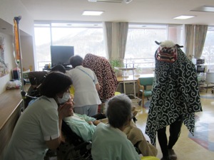 獅子舞