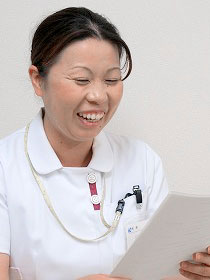 感染管理認定看護師 小池 ひとみ