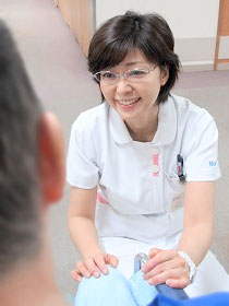 認知症看護認定看護師 市川 豊子