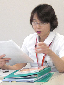 感染管理認定看護師 梅津 光香