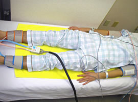 血圧脈波（ABI）検査