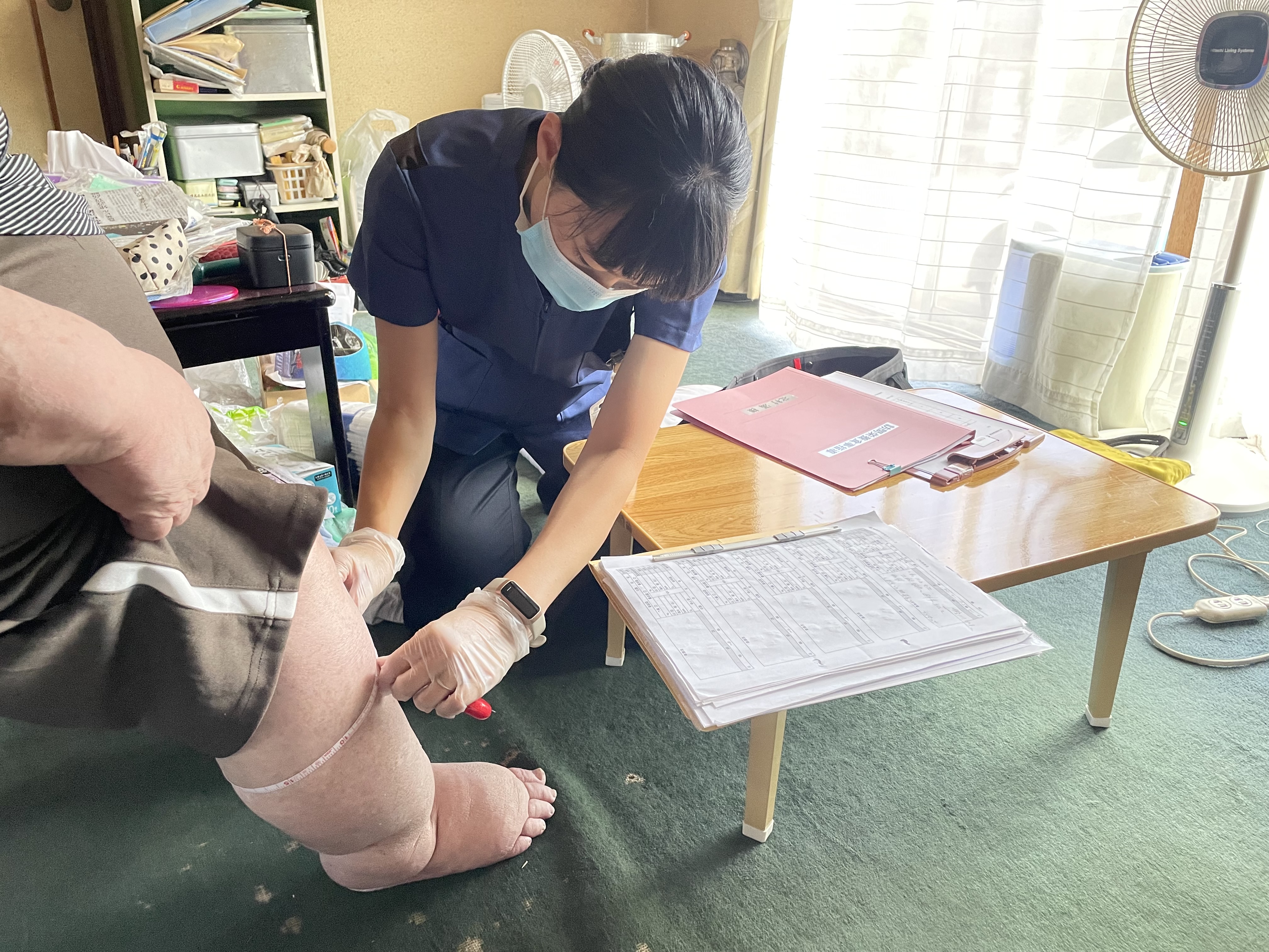 訪問栄養