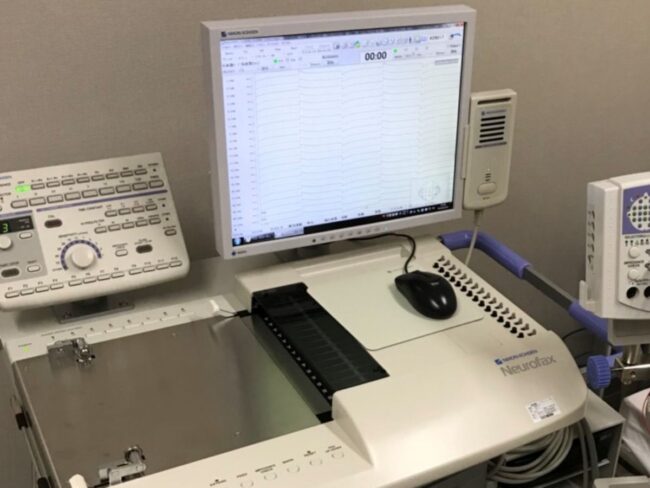 脳波検査