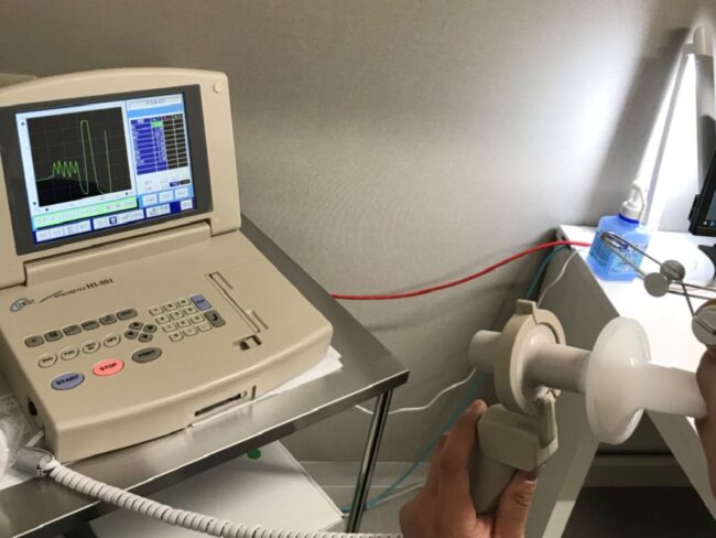 呼吸機能検査