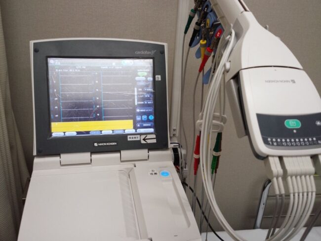 心電図検査