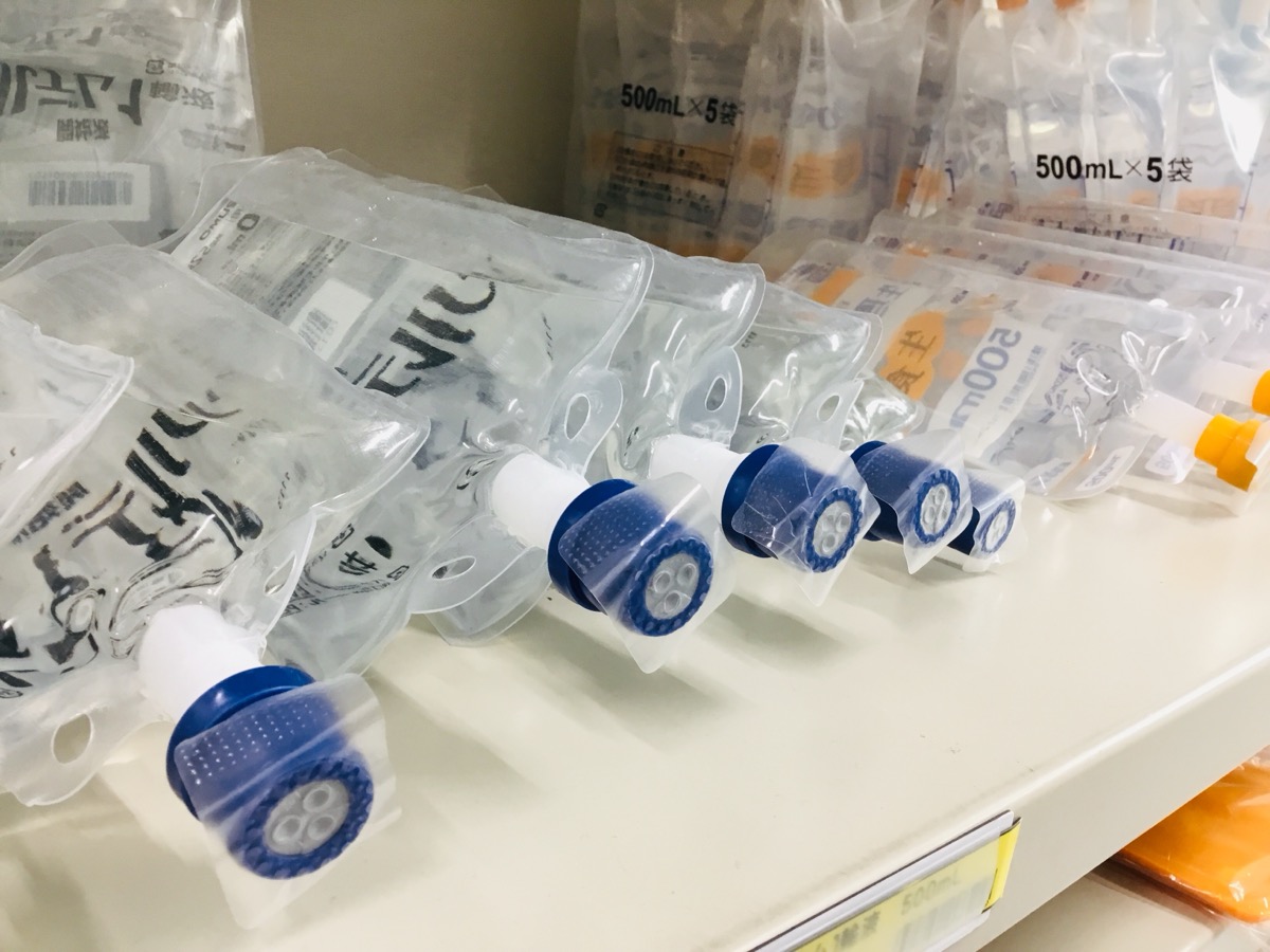 注射薬調剤業務