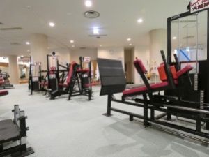 fitness machine