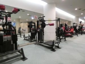 fitness machine