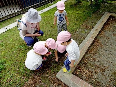 西円山病院ピッコロ保育園 公園