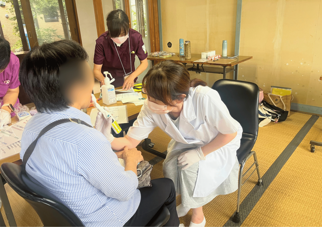 お口チェック②
