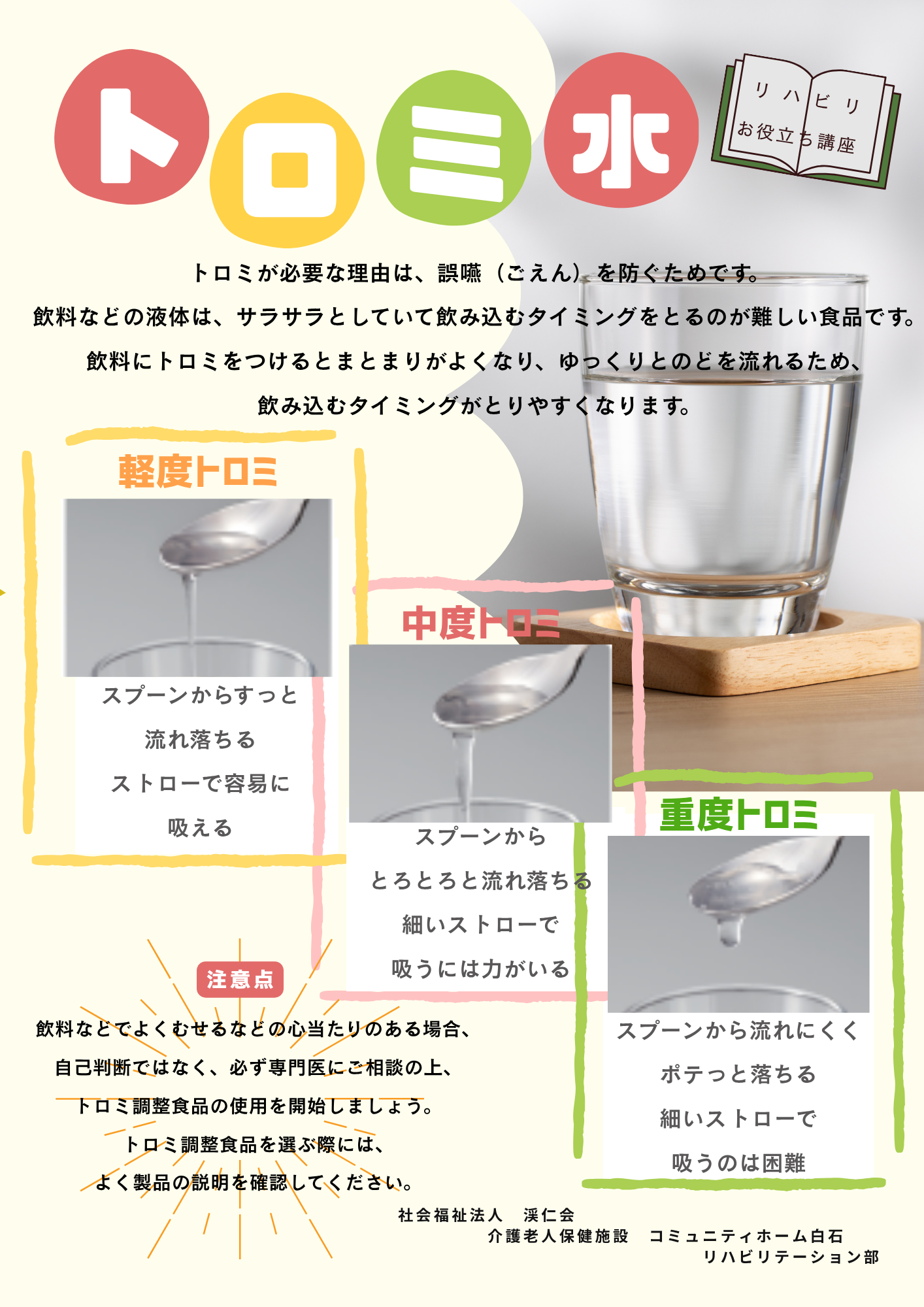 活動歴および当時の関連ビジュアル記録