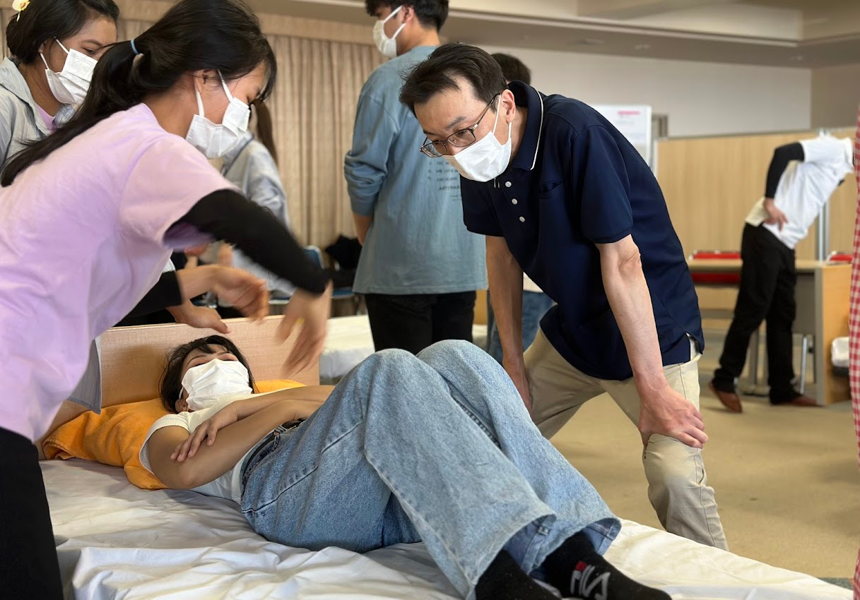 ２０２４年度新入介護職員研修会