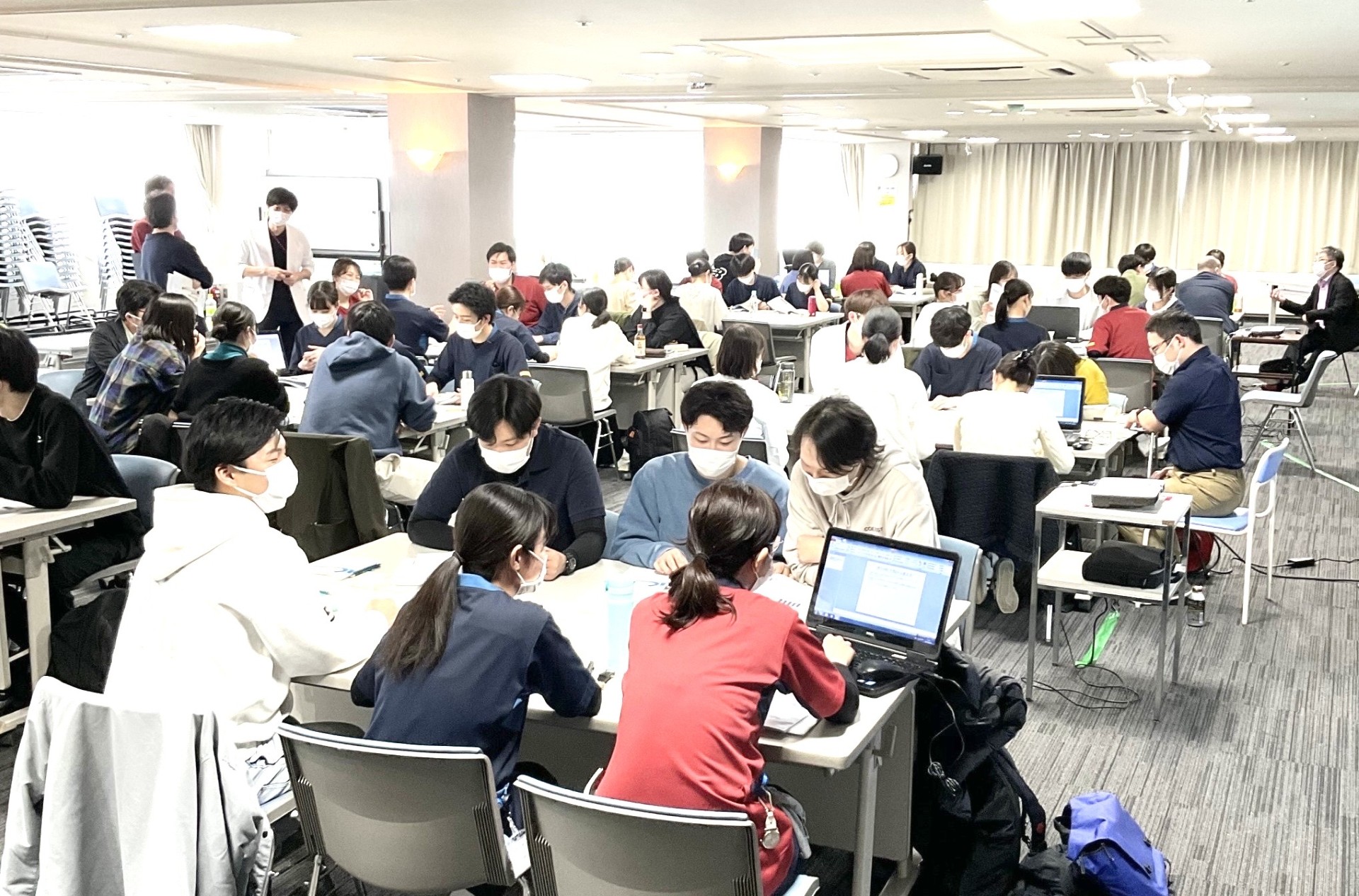 新入リハビリ職員グループ合同説明会