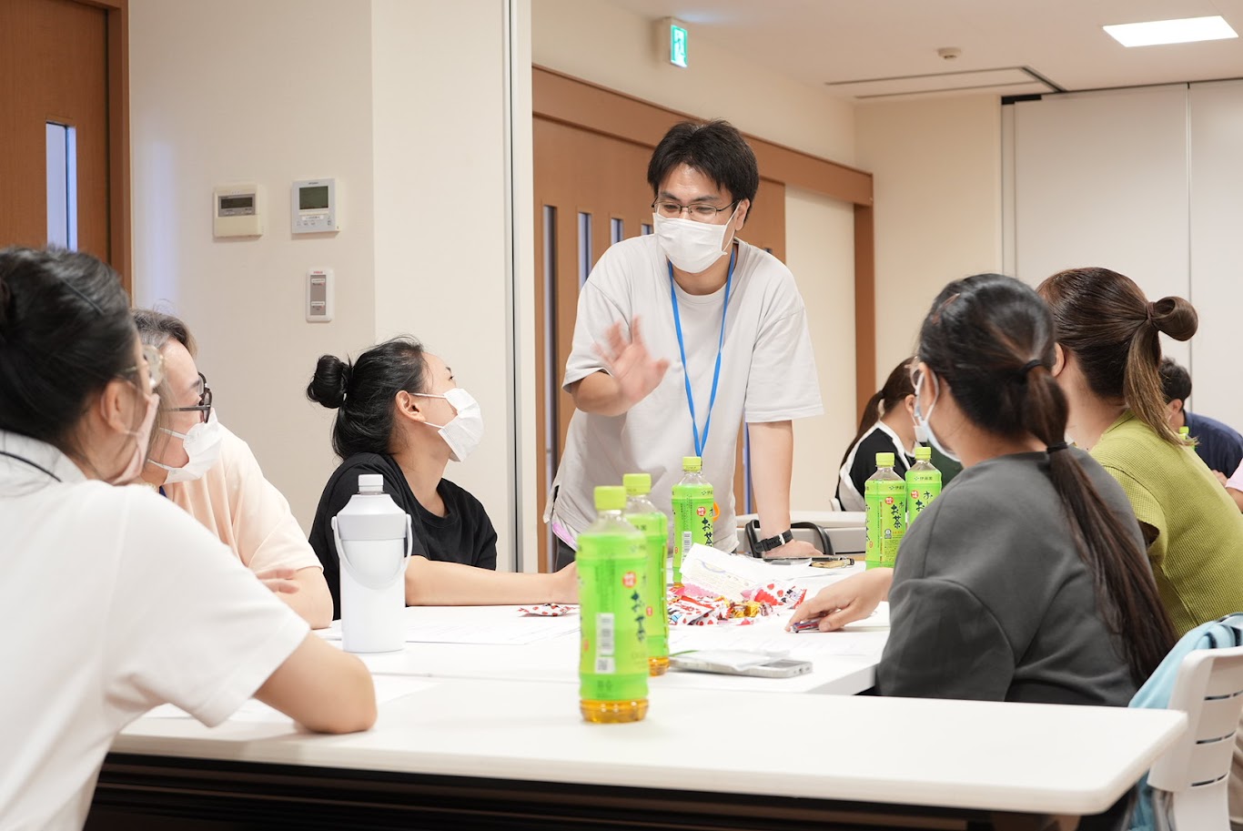 新入介護職員フォローアップ研修会