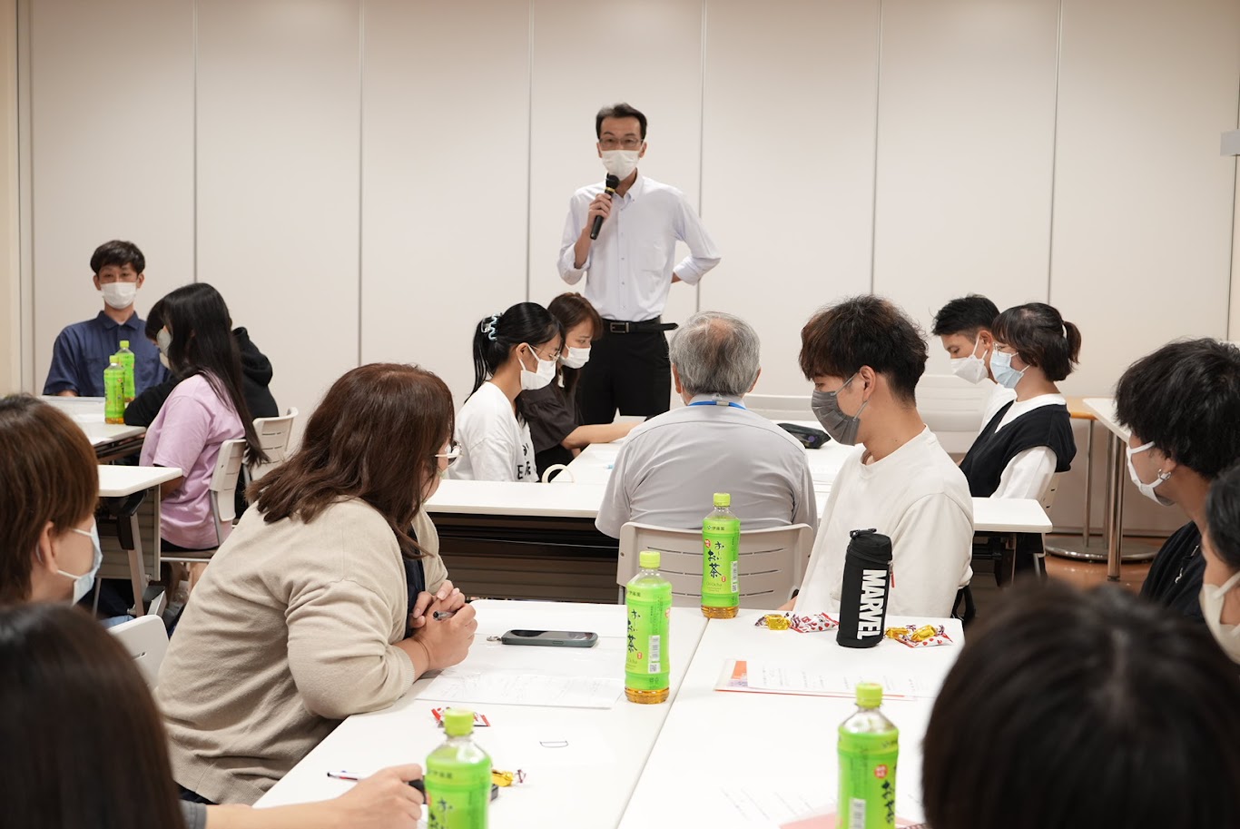 新入介護職員フォローアップ研修会