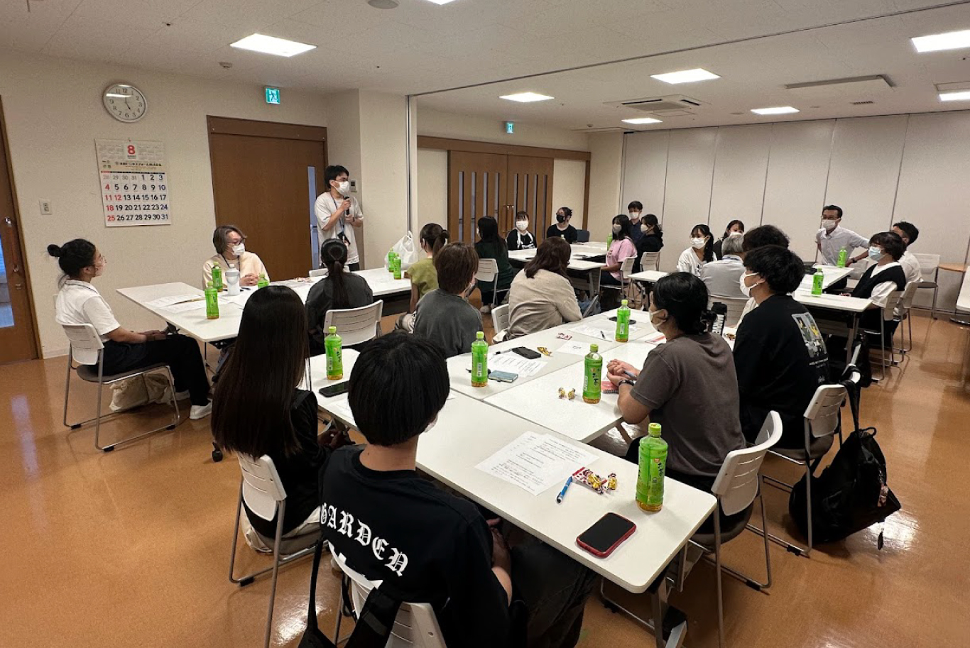 新入介護職員フォローアップ研修会