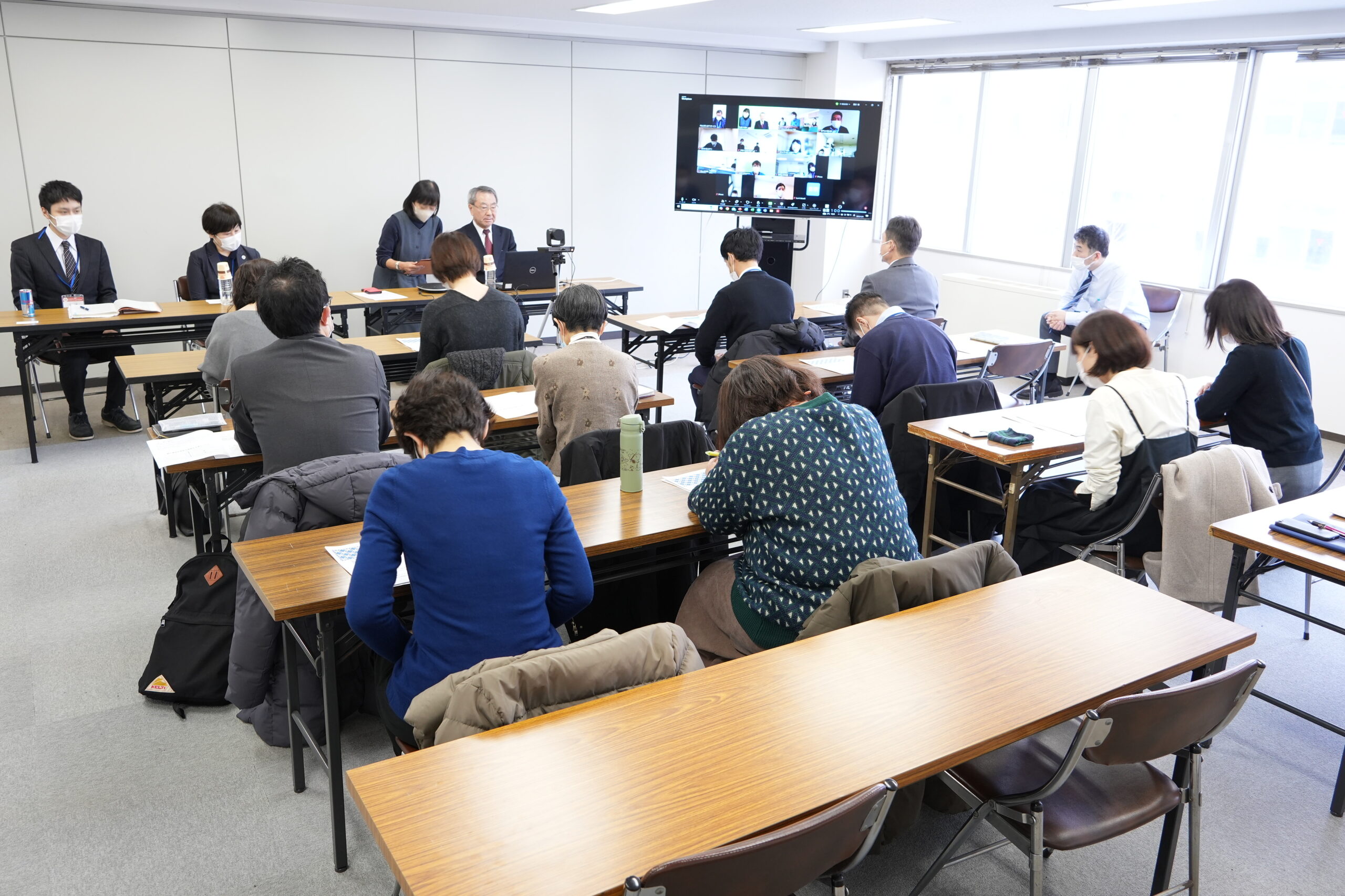 介護保険要介護認定調査を知る研修会
