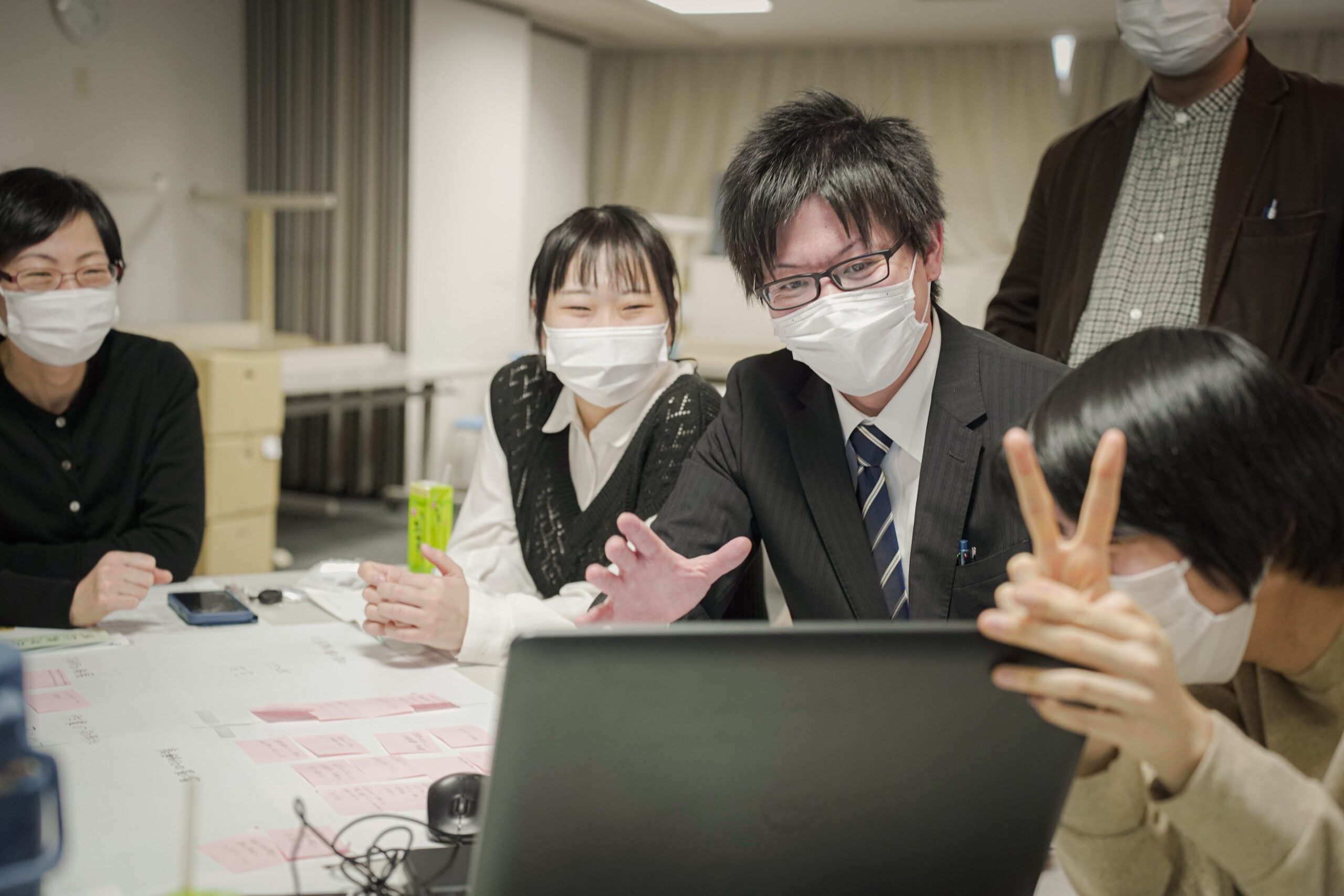 渓仁会グループ新入リハビリ職員グループ合同説明会