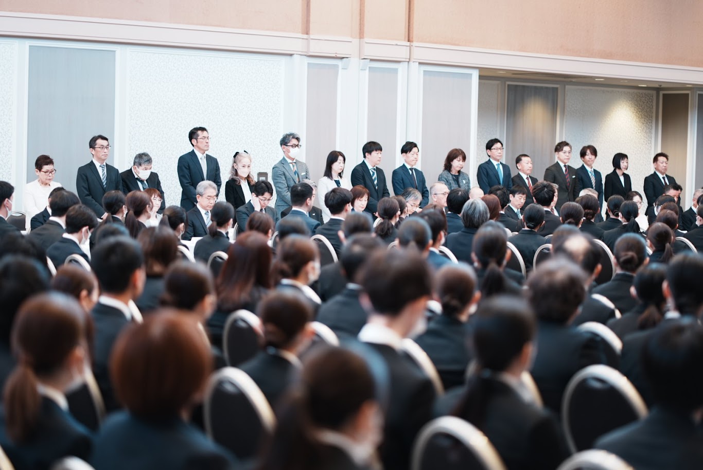 2026年度渓仁会グループ合同入職式