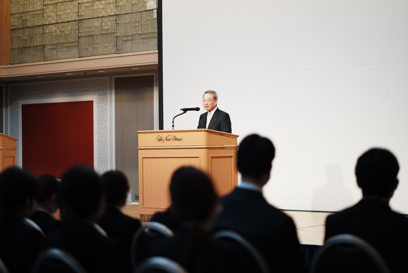 2026年度渓仁会グループ合同入職式