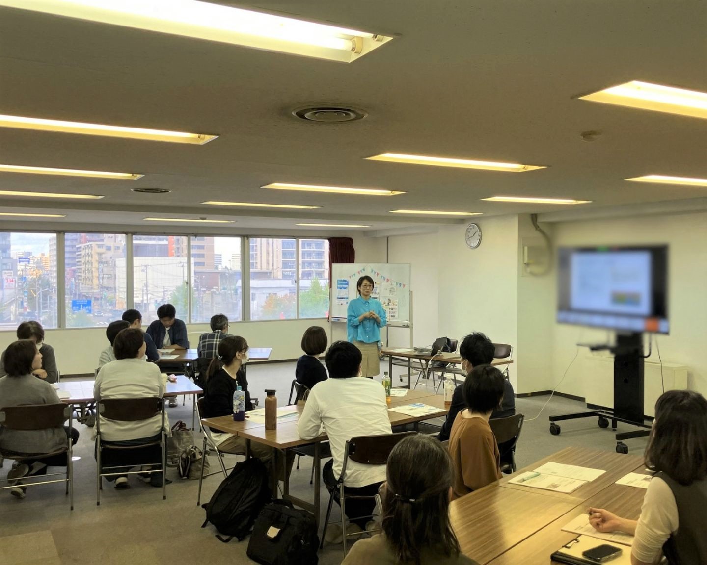  “つながり”と“役割”を考える研修会