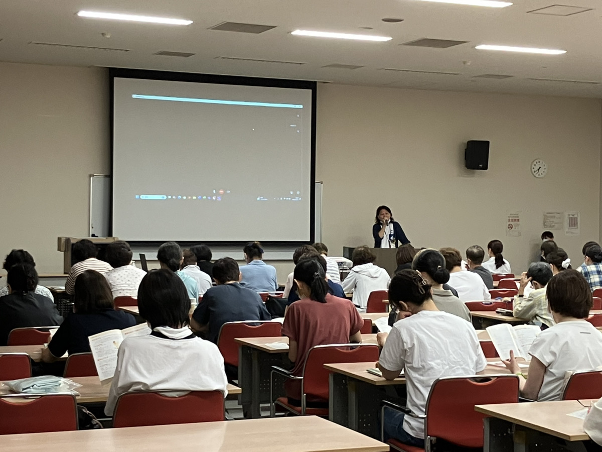 7月ヘルパー会議・研修