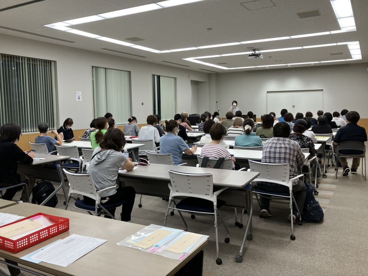 8月ヘルパー会議・研修