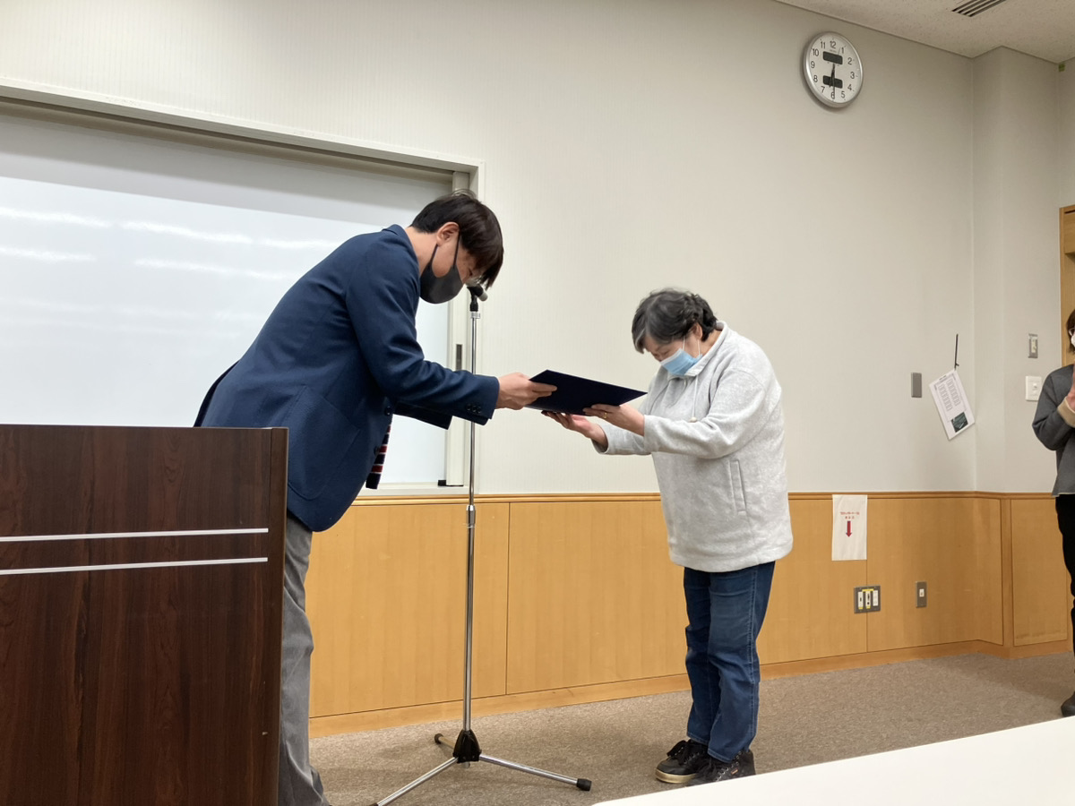 1月ヘルパー会議・研修