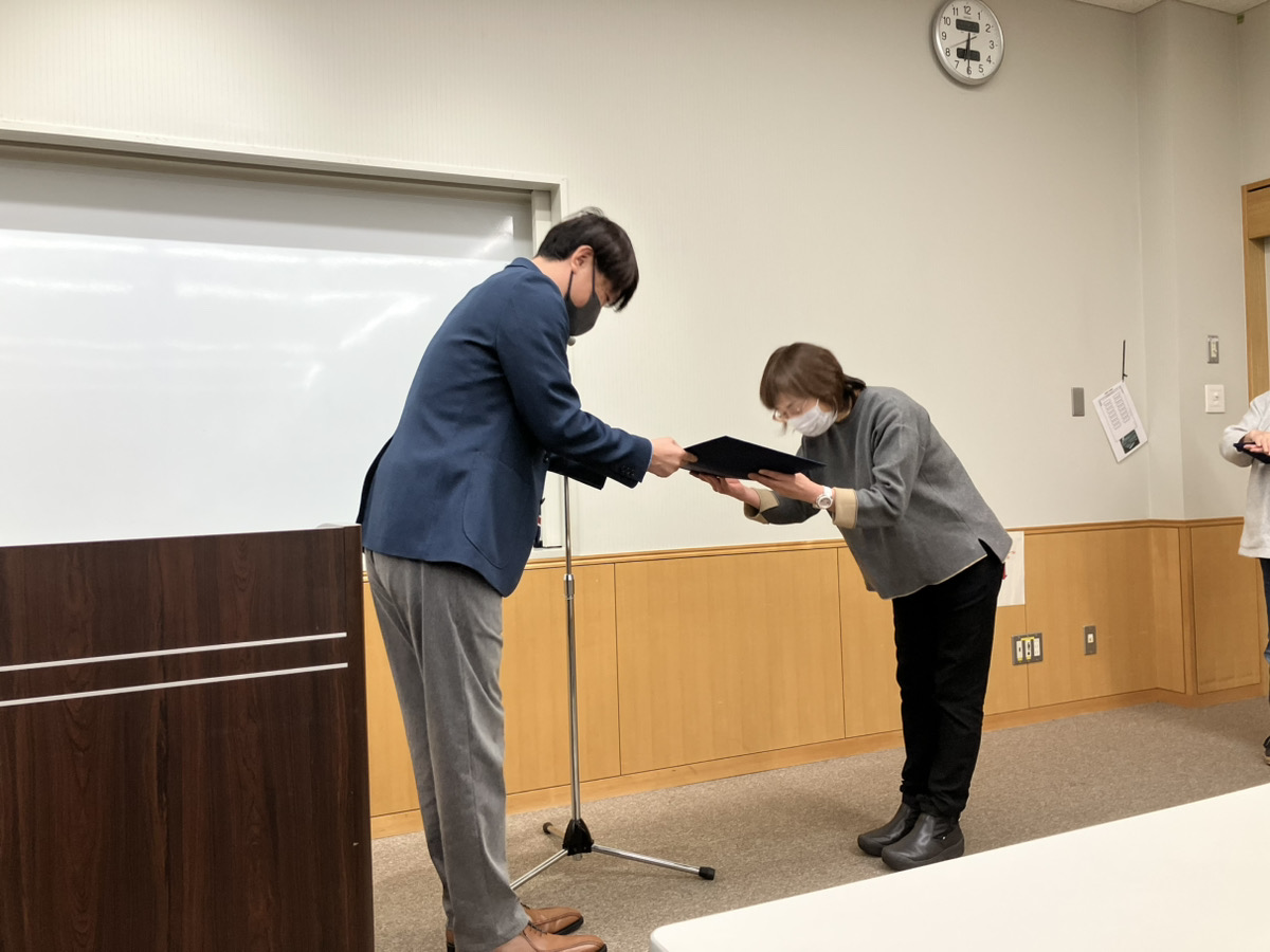 1月ヘルパー会議・研修