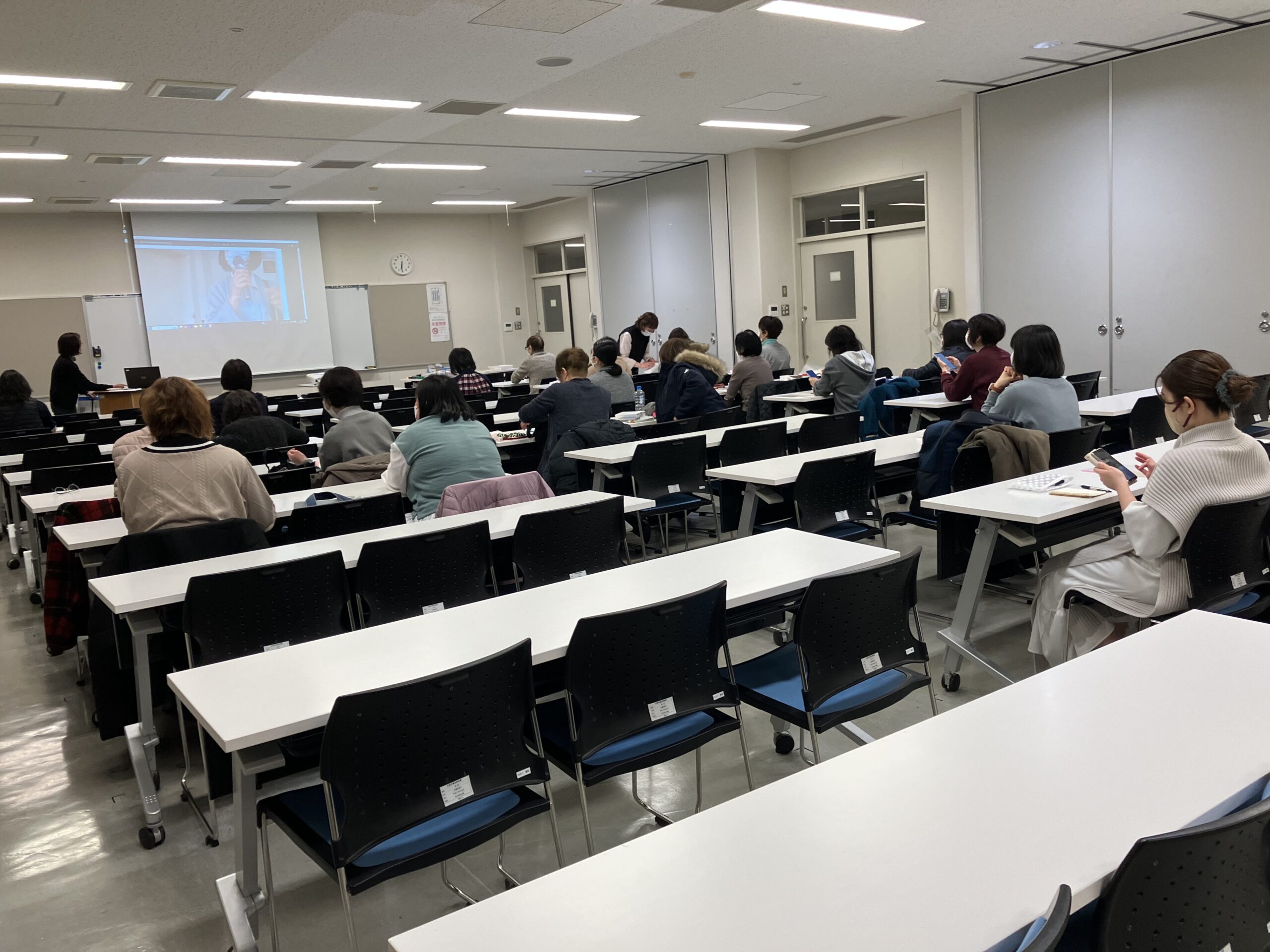 2月ヘルパー会議・研修