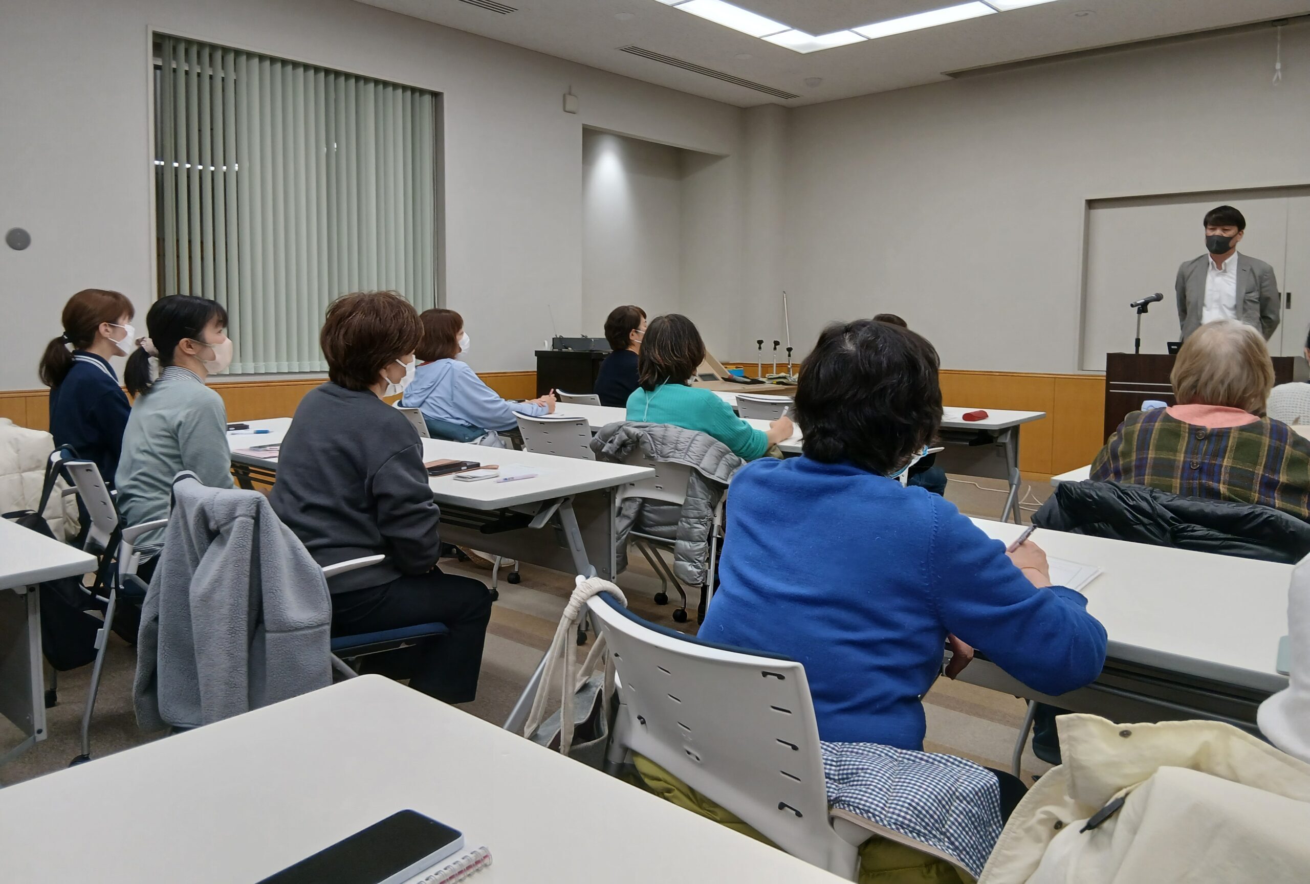 3月ヘルパー会議・研修