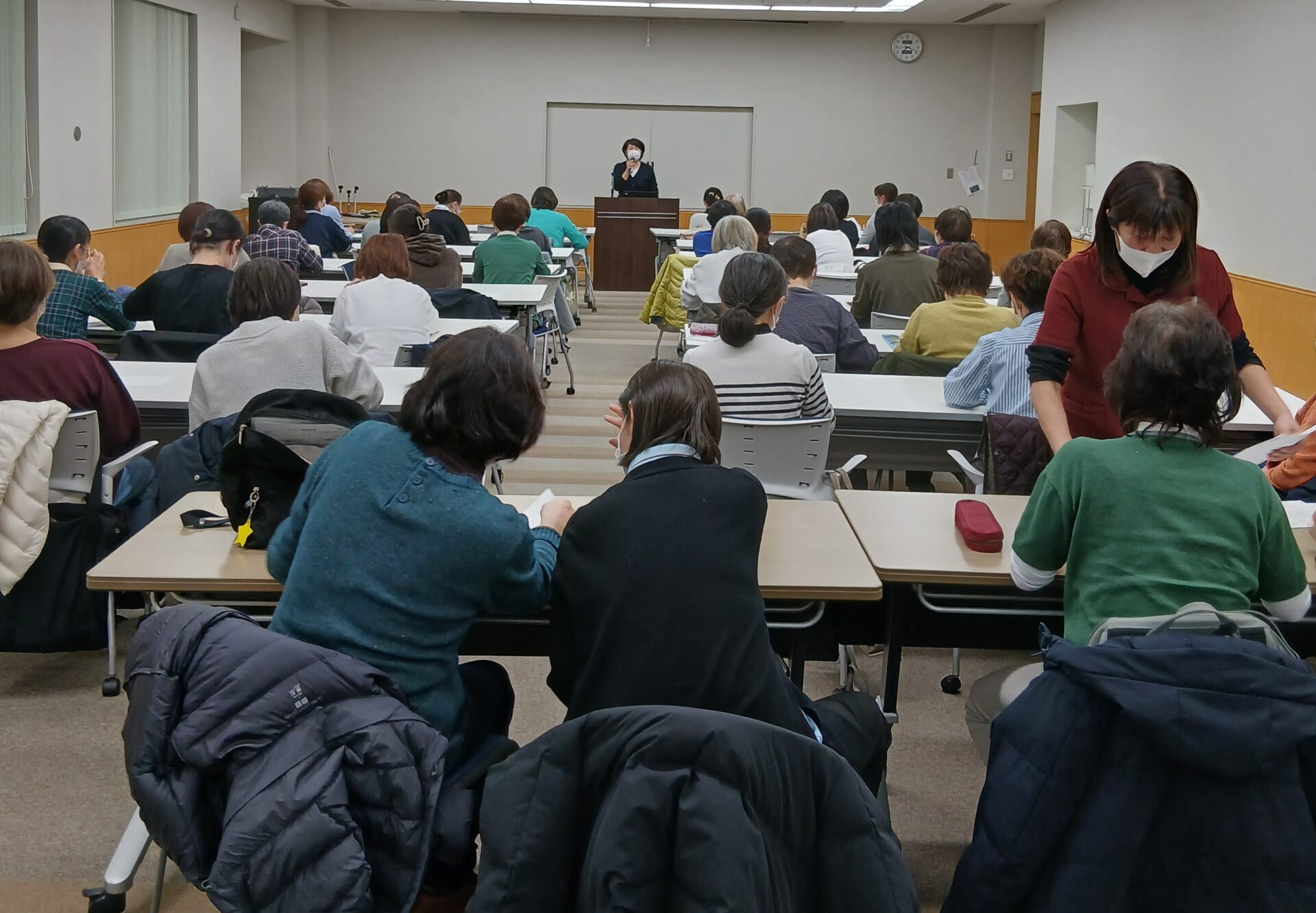 3月ヘルパー会議・研修