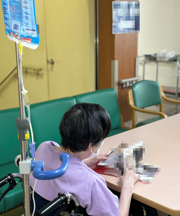 抑制しないケアの実際:障害者病棟