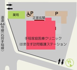 敷地拡大図